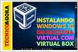 ﻿Como instalar o Windows 10 em uma máquina virtual VirtualBo